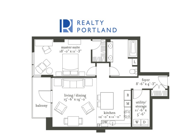 Unit C — East Tower