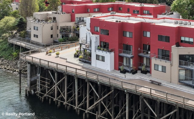 McCormick Pier Condos in Portland